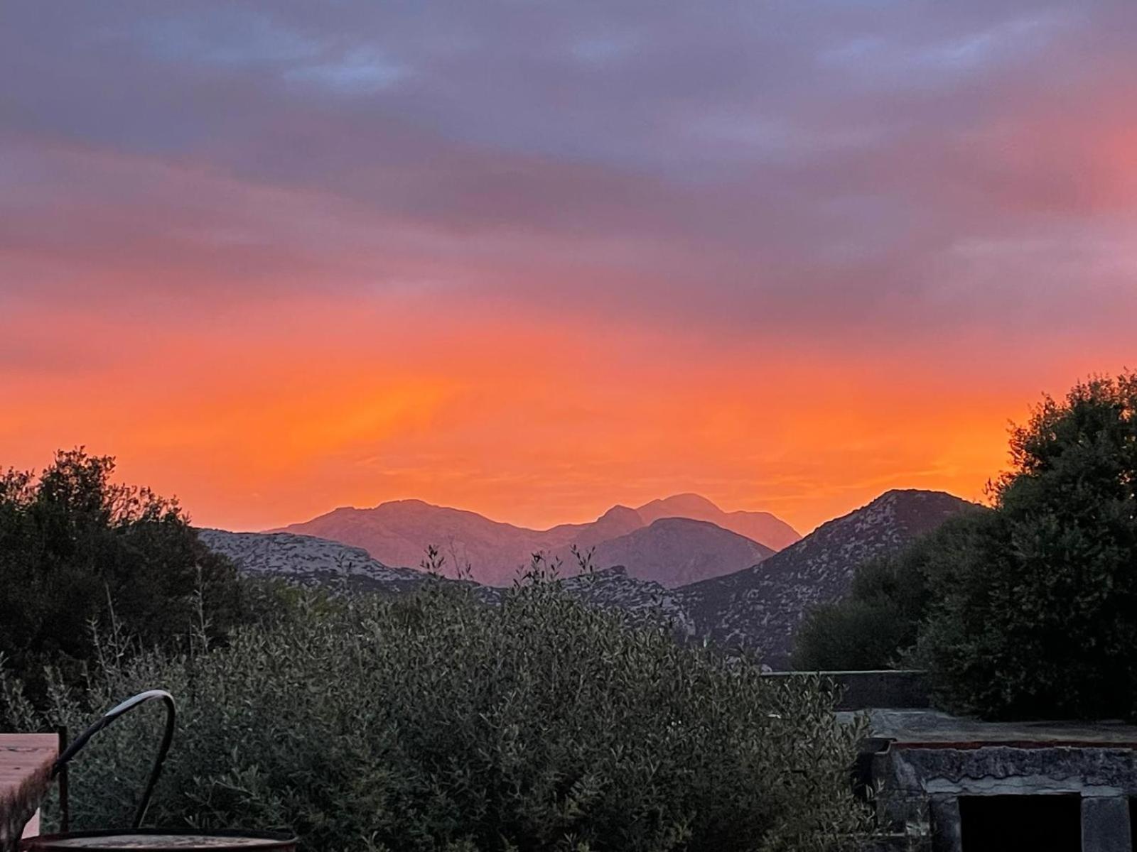 Appartamento Casa Toloi Dorgali Esterno foto